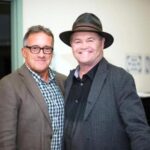 Micky Dolenz Instagram - Happy Birthday to my friend and PR guy, David Salidor…Have a great day! 🎂 @littlesteven_ug #littlestevensundergroundgarage #davidsalidor #mickydolenz
