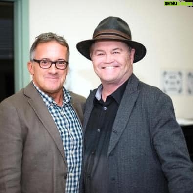 Micky Dolenz Instagram - Happy Birthday to my friend and PR guy, David Salidorā¦Have a great day! š @littlesteven_ug #littlestevensundergroundgarage #davidsalidor #mickydolenz