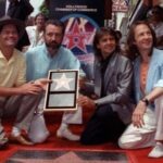 Micky Dolenz Instagram - July 10, 1989, The Monkees received a star on the Hollywood Walk of Fame. #mickydolenz #michaelnesmith #davyjones #petertork #themonkees #thehollywoodwalkoffame @themonkees @hwdwalkoffame