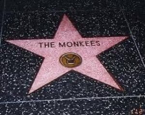 Micky Dolenz Instagram - July 10, 1989, The Monkees received a star on the Hollywood Walk of Fame. #mickydolenz #michaelnesmith #davyjones #petertork  #themonkees #thehollywoodwalkoffame @themonkees @hwdwalkoffame