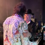 Micky Dolenz Instagram – Did I mention this also happened at the #jamesburtonandfriendsuk concert in London? I ran into old acquaintance Ronnie Wood of The Rolling Stones👍 @ronniewood @therollingstones #mickydolenz