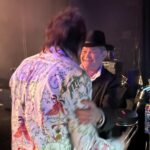 Micky Dolenz Instagram - Did I mention this also happened at the #jamesburtonandfriendsuk concert in London? I ran into old acquaintance Ronnie Wood of The Rolling Stones👍 @ronniewood @therollingstones #mickydolenz