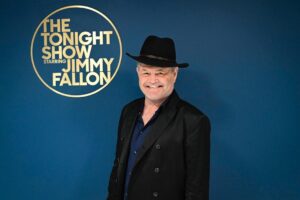 Micky Dolenz Instagram - Live from New York... it's a sneak peek of Micky on The Tonight Show Starring Jimmy Fallon! Who's ready to watch? 👀 

Tune in tonight at 11:35/10:35c!

📸: Todd Owyoung/NBC