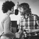 Micky Dolenz Instagram - Remembering the great Harry Nilsson on the anniversary of the day he passed away 29 years ago. Forever in our hearts!❤️ #HarryNilsson #mickydolenz #greatestsongwriter