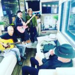 Micky Dolenz Instagram - A little pre show warm up for Beatles on the Beach. Delray Beach, Florida