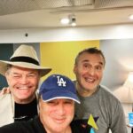 Micky Dolenz Instagram - The NAKED LUNCH PODCAST with Phil Rosenthal will be posted this THURSDAY, NOVEMBER 17. https://podcasts.apple.com/us/podcast/naked-lunch/id1620018481 Attached in the photo with Micky; David Wild and Phil Rosenthal. #nakedlunch #nakedlunchpodcast #davidwild #philrosenthal #mickydolenz @wildaboutmusicdavid @phil.rosenthal