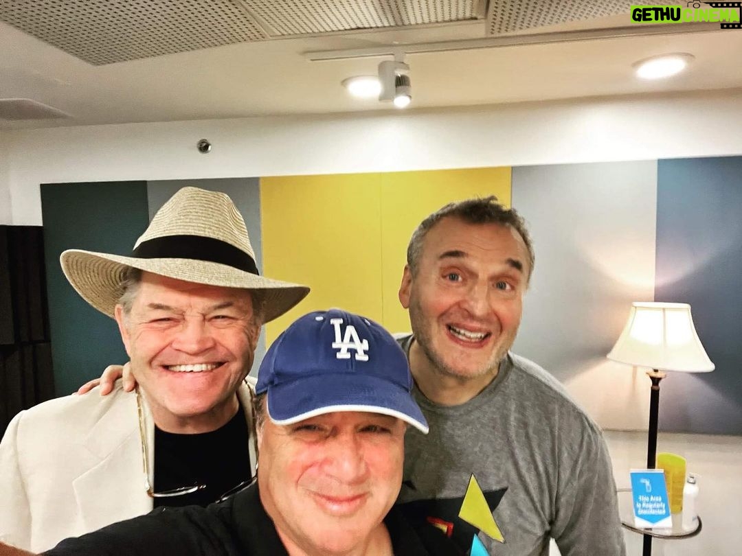 Micky Dolenz Instagram - The NAKED LUNCH PODCAST with Phil Rosenthal will be posted this THURSDAY, NOVEMBER 17. https://podcasts.apple.com/us/podcast/naked-lunch/id1620018481 Attached in the photo with Micky; David Wild and Phil Rosenthal. #nakedlunch #nakedlunchpodcast #davidwild #philrosenthal #mickydolenz @wildaboutmusicdavid @phil.rosenthal