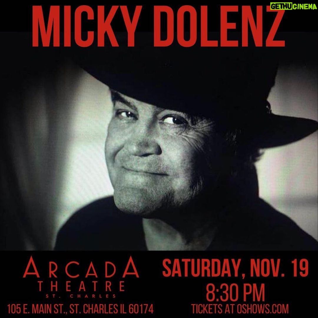 Micky Dolenz Instagram - Iβll be in St. Charles, Illinois on November 19th at The Arcada Theatre. π Arcada Theatre, 11/19 π @ oshows.co #Monkees. βHaving entertained audiences his entire life, Micky brings a one-of-a-kind presence to the stage, drawing on his background in television, film broadcasting and Broadway!β π Arcada Theatre, 11/19 π @ oshows.com. @arcadatheatre #mickydolenz #themonkees @themonkees #arcadatheatre #stcharlesillinois