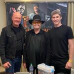 Micky Dolenz Instagram - It was a pleasure meeting @jamesjudecourtney who played Michael Myers in Halloween 2018, Kills, and Ends. It was also great meeting @ncastlez who played Michael Myers in Halloween 1978. Also @spencerink from the band @iceninekills , @malfuncsean and @sarahflorencelord were all and absolute delight. I Hope to see all of these great people, again soon. Thank you to my nephew @mlupo.1 for introducing me. #jamesjudecourtney #halloween #michaelmyers #halloweenends #nickcastle #iceninekills #spencercharnas #seanclark #sonofmonsterpalooza @halloweenmovie
