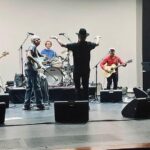 Micky Dolenz Instagram - The band is tuned up and ready to go! Sound check today in Hanover,PA. Great show tonight. #eichelbergerperformingartscenter #theeichelberger #mickydolenz #wayneavers @cdolenz @alexjules #emeenzarookian @dartman1971 Eichelberger Performing Arts Center