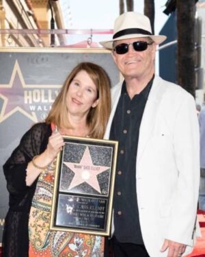 Micky Dolenz Instagram - From Written in Our Hearts- “After seeing the photos of Micky Dolenz with Cass Elliot's daughter Owen Elliot-Kugell at the Hollywood Walk of Fame ceremony for Cass Elliot yesterday on October 3, 2022, we were reminded of this photo of Micky with Owen when she was just a wee one! That's David Crosby, Joni Mitchell, Eric Clapton, Micky Dolenz, and baby Owen at Cass Elliot's home in Laurel Canyon in 1968! 🙂”
#mickydolenz #owenelliotkugell #mamacasselliot #hollywoodwalkoffame
