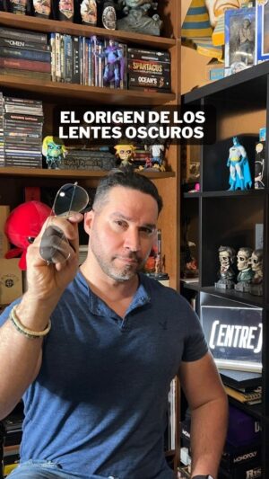 Miguel Augusto Rodríguez Instagram - Es increíble cuanta historia puede haber detrás de cualquier artículo que usamos de manera diaria. En esta oportunidad le tocó a los lentes de sol; ¿ Pero cuántos otros conoces que se encuentran a simple vista con tanta historia? Déjanos saber en tus comentarios 🤘🏼#entreparéntesis