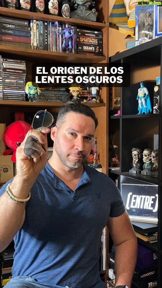 Miguel Augusto Rodríguez - 629 Likes - Es increíble cuanta historia puede haber detrás de cualquier artículo que usamos de manera diaria. En esta oportunidad le tocó a los lentes de sol; ¿ Pero cuántos otros conoces que se encuentran a simple vista con tanta historia? Déjanos saber en tus comentarios 🤘🏼#entreparéntesis