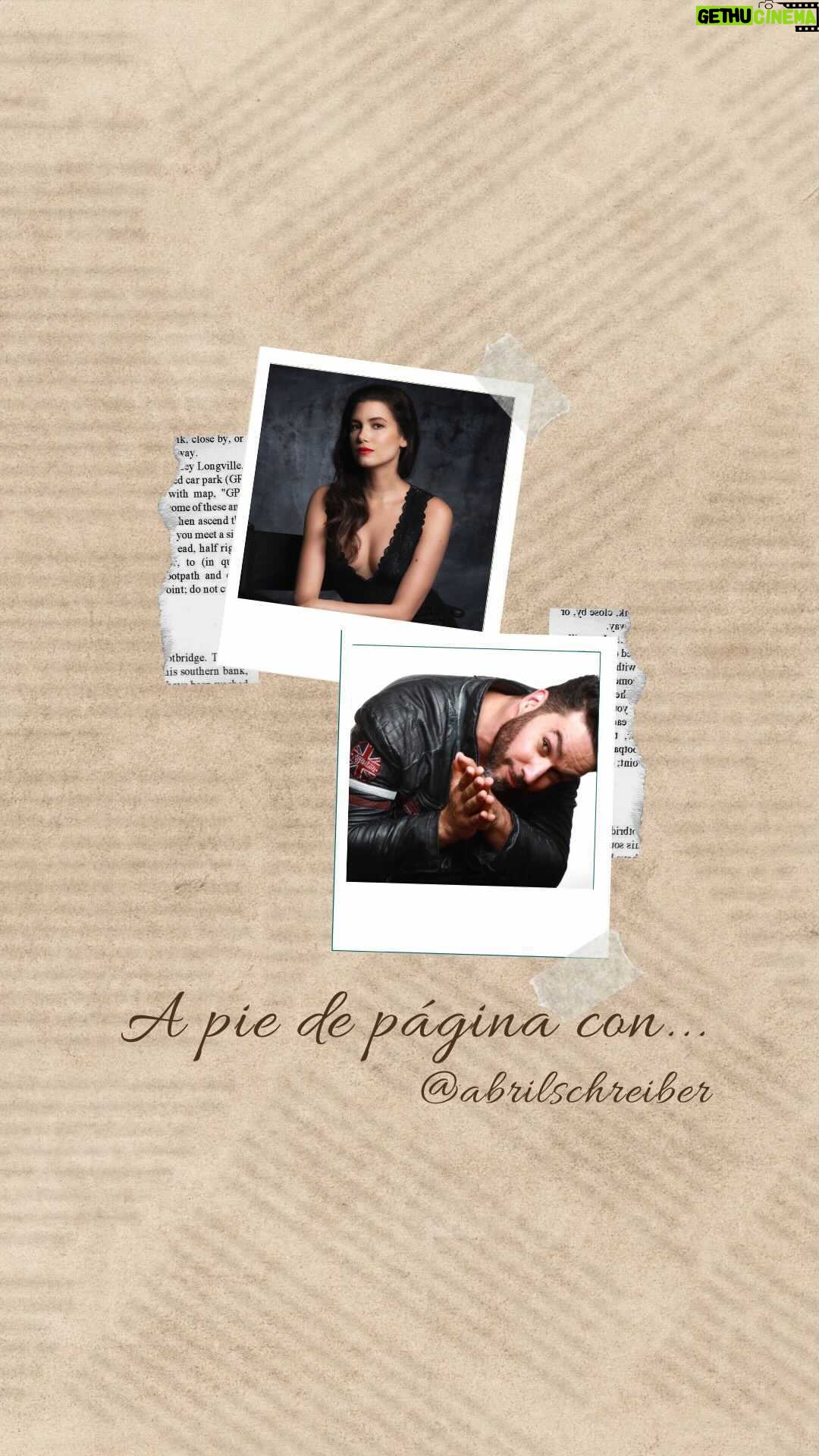 Miguel Augusto Rodríguez Instagram - De esas personas que se convierten en tus hermanos de vida. Gracias por tan maravilloso rato Sis amada @abrilschreiber . . . . . #apiedepáginacon #paginasueltas #entrelibros #miguelaugustorodriguez #abrilschreiber #actorslife