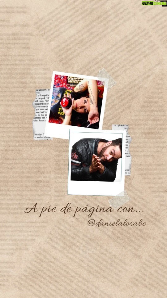 Miguel Augusto Rodríguez Instagram - Co - creadora de @culturizando , comunicadora social, amiga, madre y esposa, sin orden específico. Ella es @danielalosabe amiga incondicional. Que gusto tenerte en #apiedepáginacon