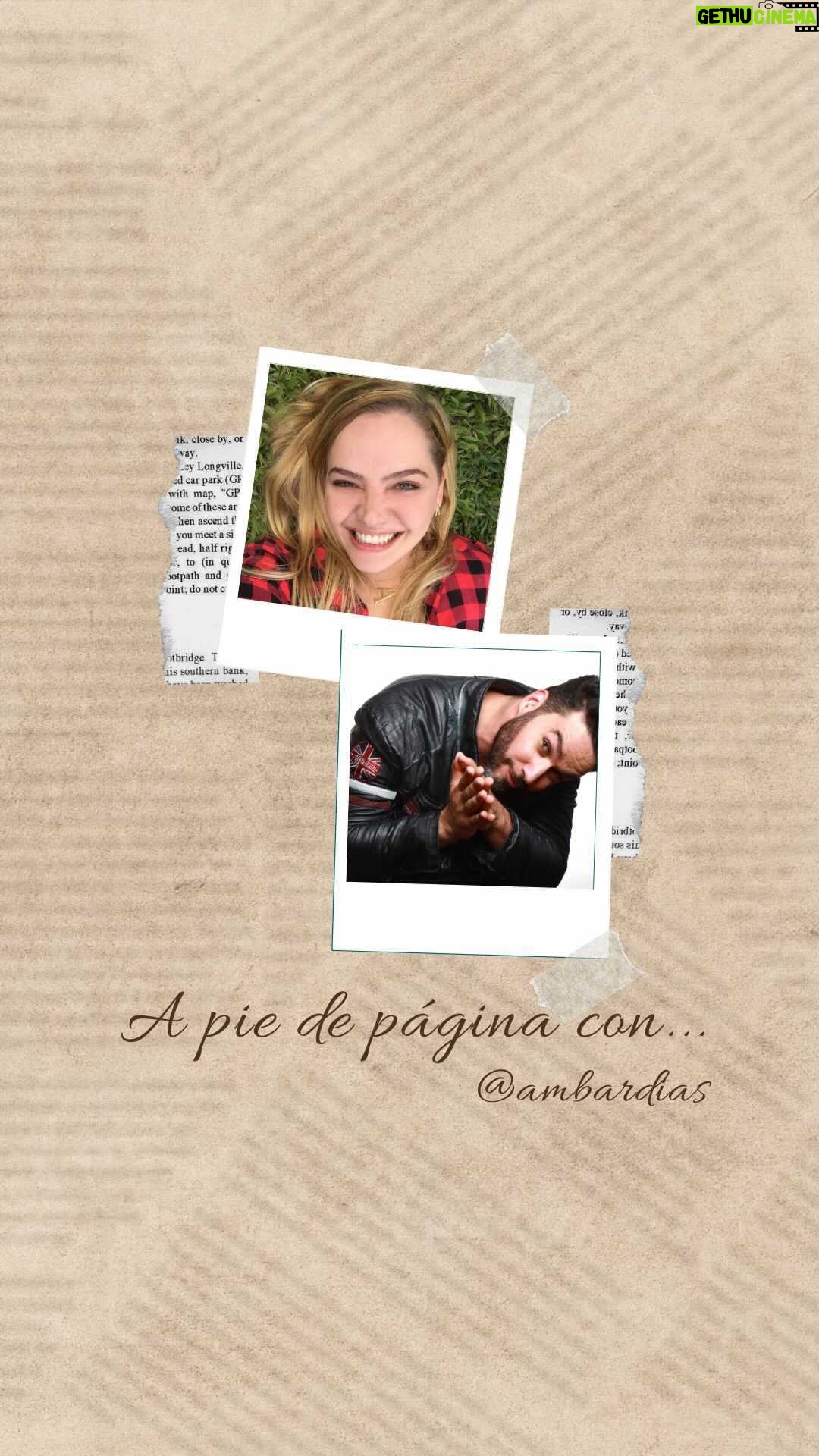 Miguel Augusto Rodríguez Instagram - Ámbar, sus libros, sus pasiones, sus gatos, café y mucho más.