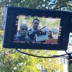 Miguel Augusto Rodríguez Instagram - Un #tbt nada lejano, donde el “cinco y acción” hacen su magia. Les presento a #AugustínLlano en @lasuertedeloli por @telemundointl , mil gracias @ricardoblancotalent por el apoyo incondicional , @bryanguerrerotv por la oportunidad y a mi querida @yreymakeup por captar ese momento delante de la cámara!. No se la pierdan, que esto es solo el principio. . . . . . #lasuertedeloli #actor #bts #miguelaugustorodriguez #telemundointernacional Telemundo