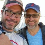 Miguel Augusto Rodríguez Instagram - Un encuentro, no muy lejano, con mi hermano @ricardoalamonirvana ; memorias que no caben en un #tbt, sería osado resumir #rctvinternacional o #venevision y ahora Telemundo en una sola foto. Así que festejo lo que vendrá! Abrazo grande hermano. Este año el “5 y acción” nos encontrará muy a menudo. . . . . . #actoresvenezolanos #actorslife #ricardoalamo #miamiactors