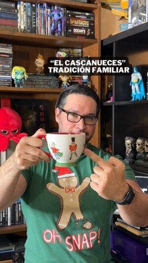 Miguel Augusto Rodríguez Instagram - De esas costumbres que se transforman en tradiciones, más en estas fechas. Recuerdo que mis padres siempre nos llevaban a ver #thenutcrakerballet cada diciembre; así que mil gracias a mi gente de @culturizando por permitirme compartir la historia no tan conocida de esta obra, en esta nueva entrega de #entreparéntesis
