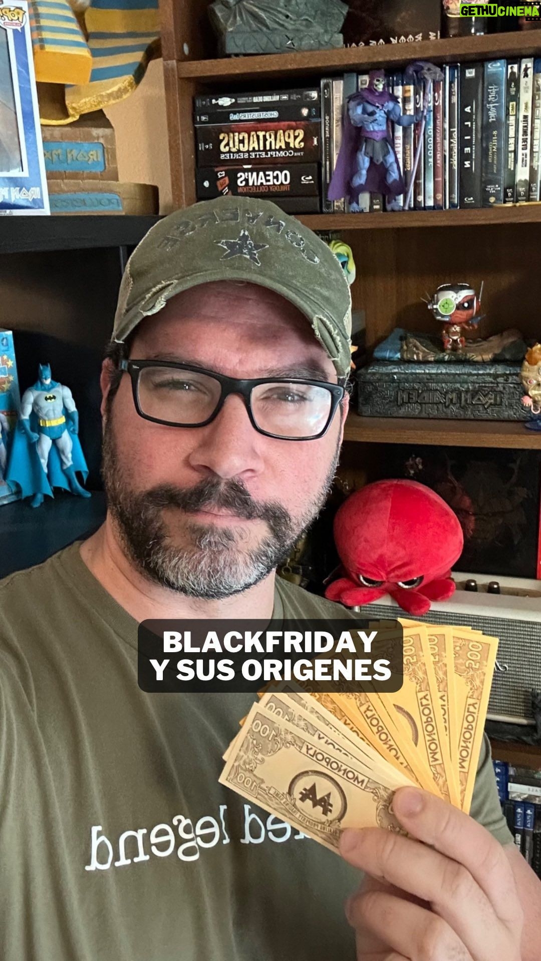 Miguel Augusto Rodríguez - 785 Likes - En esta entrega @culturizando y mi persona estuvimos averiguando el origen de esta fecha tan particular. ¿Debería de extenderse a otras partes? Los leemos😊 💵
#blackfriday