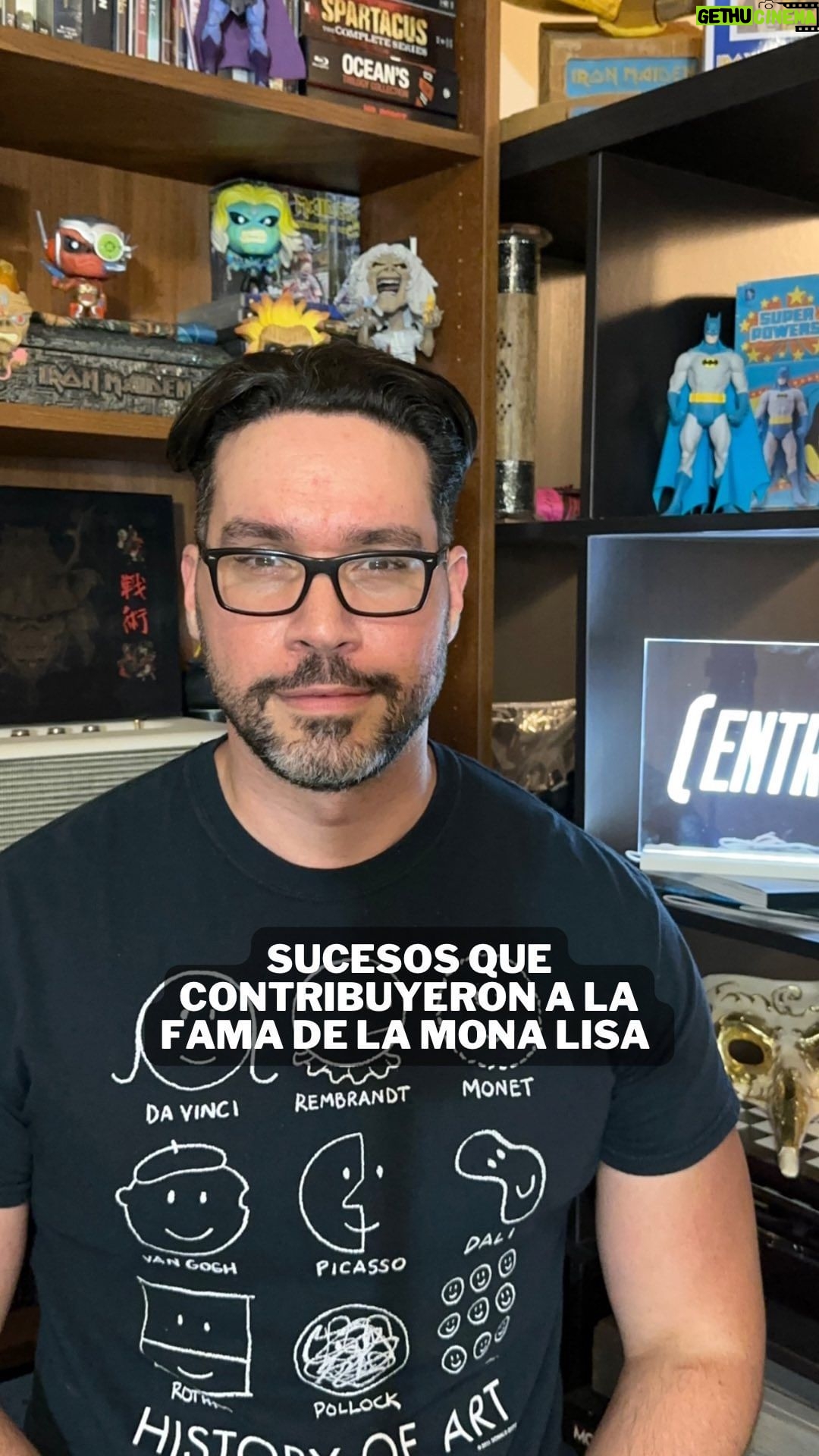 Miguel Augusto Rodríguez - 885 Likes - El arte es para ser admirado, más aún cuando proviene de un genio como #leonardodavinci ; pero tanto para mis amigos de @culturizando como para mi persona, nos surgió esta pregunta: ¿Creen ustedes que los factores acá mencionados ayudaron a la fama mundial de La Gioconda? Nos encantaría saber su opinión 🎨🖼️
#entreparentesis #culturageneral #arte