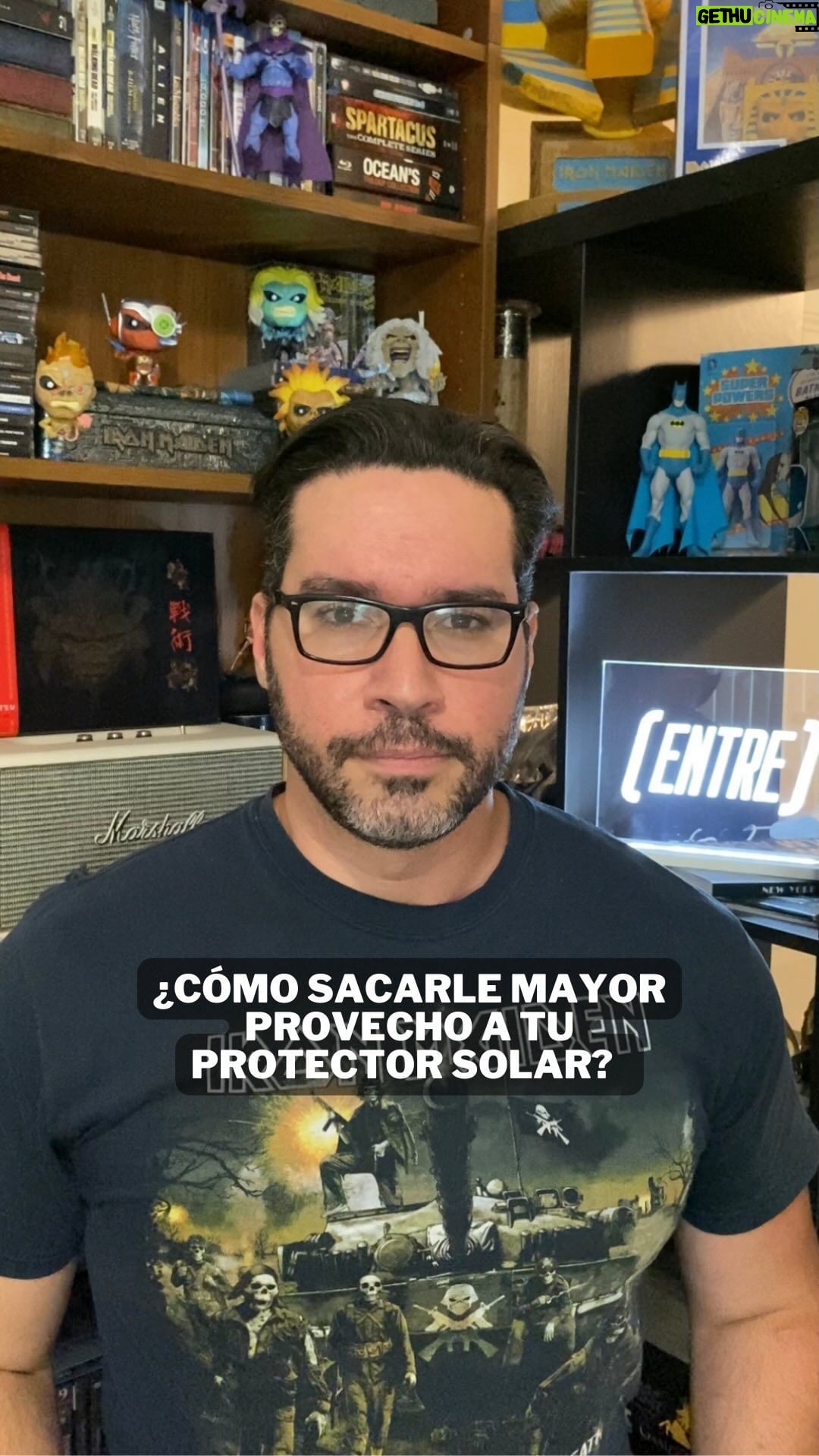 Miguel Augusto Rodríguez - 6.1K Likes - Para estos días, donde las altas temperaturas imperan, @culturizando y mi persona te traemos lo que encontramos al investigar un poco más sobre el FPS o #factordeproteccionsolar y, como sacarle un mejor provecho a las cremas protectoras en estos meses de calor.
#entreparentesis