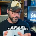 Miguel Augusto Rodríguez Instagram - El día de hoy @culturizando y mi persona, decidimos emprender un viaje al pasado y tratar de encontrar los “días que nunca existieron” #entreparentesis #historia #culturageneral #trivia #fomentalacuriosidad