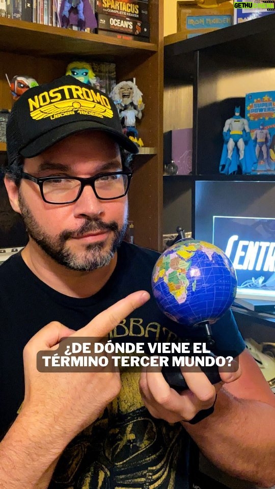 Miguel Augusto Rodríguez Instagram - ¿Conoces la expresión "tercer mundo"? ¿Sabes cuál es su origen? Hoy @MiguelAugusto20 nos cuenta en esta nueva entrega de #EntreParéntesis, lo que averiguó al respecto.