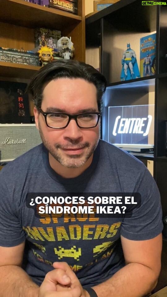 Miguel Augusto Rodríguez Instagram - ¿Alguna vez has escuchado sobre el 'efecto IKEA'? Hoy en una nueva entrega de #EntreParéntesis, @MiguelAugusto20 nos cuenta de qué se trata.