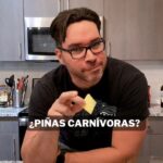 Miguel Augusto Rodríguez Instagram - ¿Te gusta la piña? Seguramente conoces varias de sus propiedades y beneficios pero, ¿conocías este dato? Hoy @MiguelAugusto20 nos cuenta en esta nueva entrega de #EntreParéntesis acerca de las piñas carnívoras.