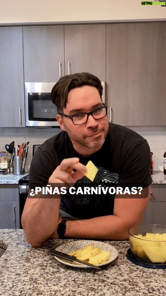 Miguel Augusto Rodríguez Instagram - ¿Te gusta la piña? Seguramente conoces varias de sus propiedades y beneficios pero, ¿conocías este dato? Hoy @MiguelAugusto20 nos cuenta en esta nueva entrega de #EntreParéntesis acerca de las piñas carnívoras.