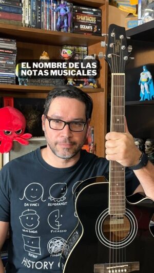 Miguel Augusto Rodríguez Instagram - Entre aguinaldos y villancicos transcurre diciembre, de allí mi curiosidad por saber por qué las notas musicales llevan su nombre y quizás así aprenderme alguno antes de el 24 🎄 otra entrega de #entreparéntesis de la mano de @culturizando