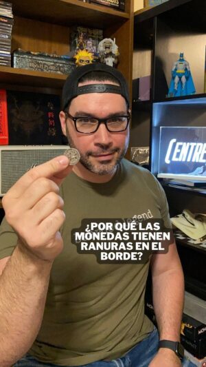 Miguel Augusto Rodríguez Instagram - Hoy @MiguelAugusto20 nos despeja una nueva interrogante. En esta nueva entrega de  #EntreParéntesis conoceremos por qué las monedas tienen surcos o ranuras en el borde. ¿Alguna vez te lo habías preguntado?