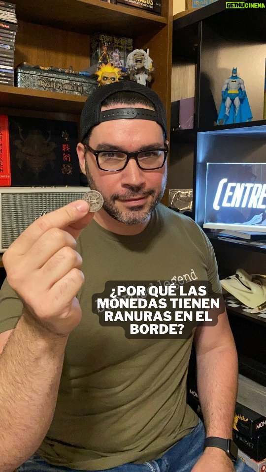 Miguel Augusto Rodríguez Instagram - Hoy @MiguelAugusto20 nos despeja una nueva interrogante. En esta nueva entrega de #EntreParéntesis conoceremos por qué las monedas tienen surcos o ranuras en el borde. ¿Alguna vez te lo habías preguntado?