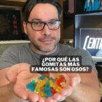Miguel Augusto Rodríguez Instagram - ¿En algún momento te has preguntado por qué la gomita más famosa tiene forma de oso? Acá te lo explico junto a @culturizando ; por muy simple que parezca nos encanta saber el origen de las cosas. #entreparéntesis #haribogummybears #gummybears #trivia #curiosidades #culturapop Haribo Bonn