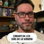 Miguel Augusto Rodríguez Instagram - ¿Alguna vez te has preguntado por qué los días de la semana están en ese orden? Hoy @MiguelAugusto20 nos cuenta al respecto en una nueva entrega de #EntreParéntesis.