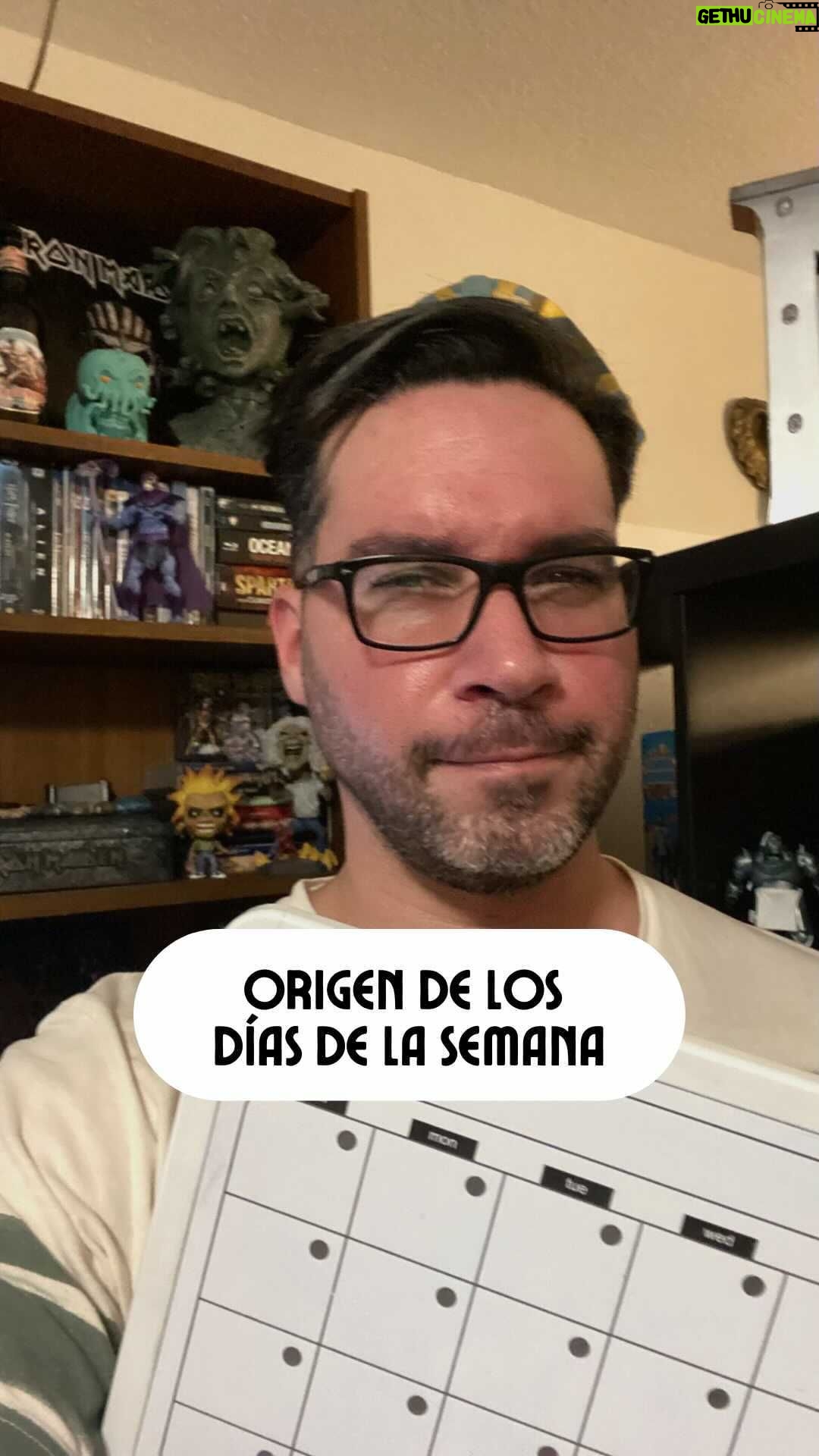 Miguel Augusto Rodríguez - 1.1K Likes - ¿Alguna vez te has preguntado por qué los días de la semana están en ese orden?
Hoy @MiguelAugusto20 nos cuenta al respecto en una nueva entrega de #EntreParéntesis.
