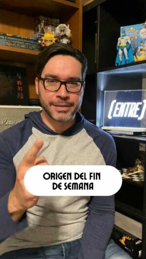 Miguel Augusto Rodríguez Instagram - ¿Conoces el origen del fin de semana? Descúbrelo en esta nueva entrega de #EntreParéntesis con @MiguelAugusto20.

#culturizando #historia #curiosidades #datocurioso #nolosabia #culturizate #alimentatumente #palabras #expresiones #origende #origenes #findesemana