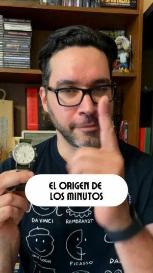 Miguel Augusto Rodríguez Instagram - ¿Alguna vez te has preguntado por qué una hora tiene 60 minutos? Hoy @MiguelAugusto20 nos lo cuenta en una nueva entrega de #EntreParéntesis.

#culturizando #historia #curiosidades #datocurioso #nolosabia #culturizate #alimentatumente #palabras #expresiones #origende #origenes #minutos
