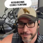 Miguel Augusto Rodríguez Instagram - ¡Después de conocer esto no verás las máquinas del gimnasio de la misma manera! Hoy @MiguelAugusto20 nos comparte en una nueva entrega de #EntreParéntesis, el origen poco amigable de las escaladoras. #culturizando #historia #curiosidades #datocurioso #nolosabia #culturizate #alimentatumente #palabras #expresiones #origende #origenes #verparacreer
