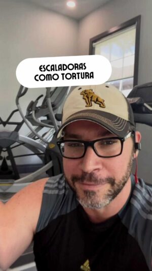 Miguel Augusto Rodríguez Instagram - ¡Después de conocer esto no verás las máquinas del gimnasio de la misma manera! Hoy @MiguelAugusto20 nos comparte en una nueva entrega de #EntreParéntesis, el origen poco amigable de las escaladoras.

#culturizando #historia #curiosidades #datocurioso #nolosabia #culturizate #alimentatumente #palabras #expresiones #origende #origenes #verparacreer