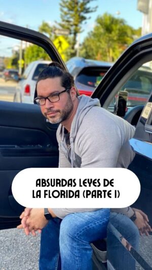 Miguel Augusto Rodríguez Instagram - ¿Multa por estacionar mal tu elefante? ¿Prohibición de vender a tus hijos? Conoce algunas de las leyes más absurdas del estado de la Florida en EE. UU. en esta nueva entrega de #EntreParéntesis con @miguelaugusto20