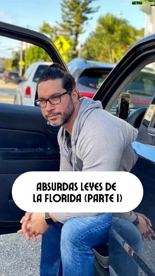 Miguel Augusto Rodríguez - 553 Likes - ¿Multa por estacionar mal tu elefante? ¿Prohibición de vender a tus hijos? Conoce algunas de las leyes más absurdas del estado de la Florida en EE. UU. en esta nueva entrega de #EntreParéntesis con @miguelaugusto20