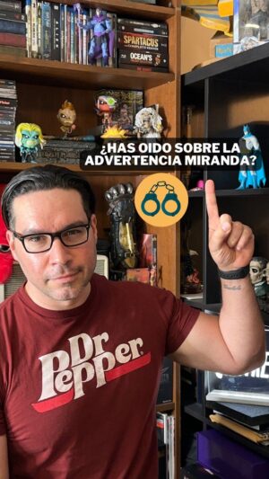 Miguel Augusto Rodríguez Instagram - En esta oportunidad buscamos el origen de éste texto, el cual sabemos que lo hemos escuchado un millar de veces 🚔🚔la #advertenciamiranda ¿sabías su origen? Déjanos tus comentarios @culturizando #entreparéntesis