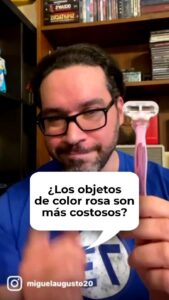 Miguel Augusto Rodríguez Instagram - ¿Por qué los objetos de color rosa pueden ser más costosos que los de otro color? Hoy @MiguelAugusto20 nos cuenta el origen del llamado 