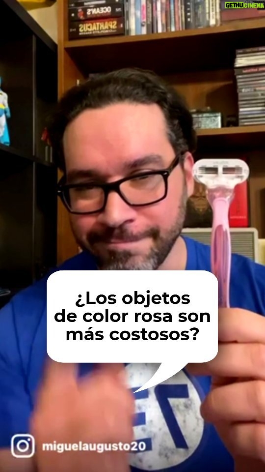 Miguel Augusto Rodríguez - 11.8K Likes - ¿Por qué los objetos de color rosa pueden ser más costosos que los de otro color? Hoy @MiguelAugusto20 nos cuenta el origen del llamado "impuesto rosa" en su sección #EntreParéntesis
#culturizando #historia #curiosidades #datocurioso #nolosabia #culturizate #alimentatumente #palabras #expresiones #impuestorosa