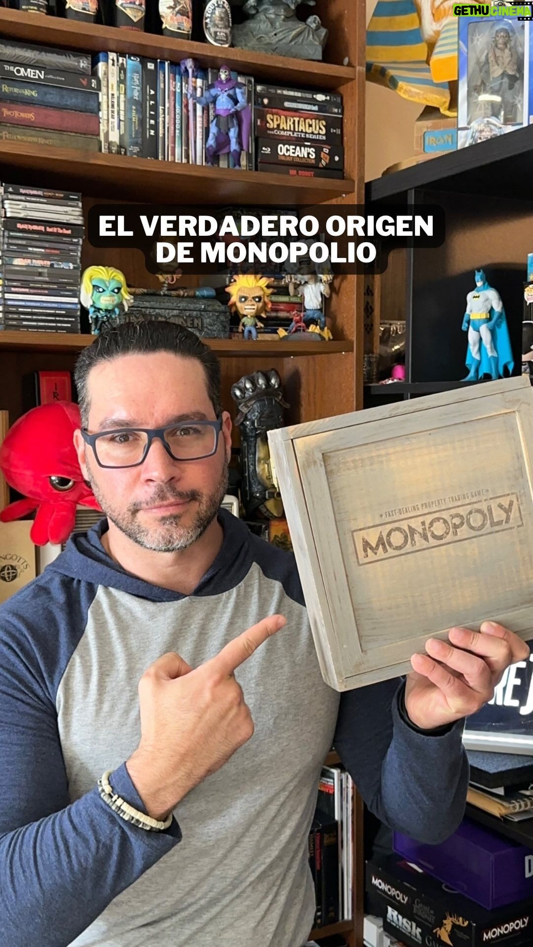 Miguel Augusto Rodríguez - 2.6K Likes - En esta oportunidad y de la mano de mi gente de @culturizando hablamos de el origen de el juego de Monopolio y la injusticia cometida a su creadora Elizabeth Magie. #entreparéntesis
