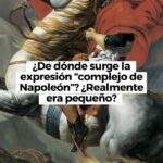 Miguel Augusto Rodríguez Instagram – ¿De dónde surge la expresión “complejo de Napoleón”? ¿Realmente Napoleón Bonaparte era de baja estatura? Hoy nuestro amigo @MiguelAugusto20 nos cuenta toda la verdad al respecto en su sección #entreparéntesis

#culturizando #alimentatumente #historia #curiosidades #culturizate #nolosabia #napoleonbonaparte