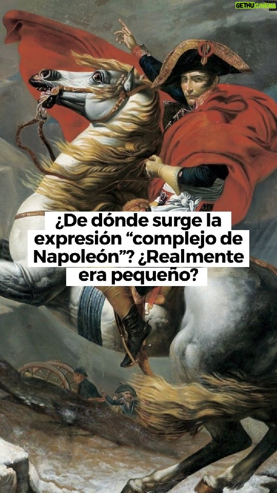 Miguel Augusto Rodríguez Instagram - ¿De dónde surge la expresión “complejo de Napoleón”? ¿Realmente Napoleón Bonaparte era de baja estatura? Hoy nuestro amigo @MiguelAugusto20 nos cuenta toda la verdad al respecto en su sección #entreparéntesis #culturizando #alimentatumente #historia #curiosidades #culturizate #nolosabia #napoleonbonaparte