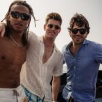Miguel Bernardeau Instagram - Perfect timing, awesome people 🙏🏽 @hublot #hublotlovessummer #ad Styled by: @pdepau_